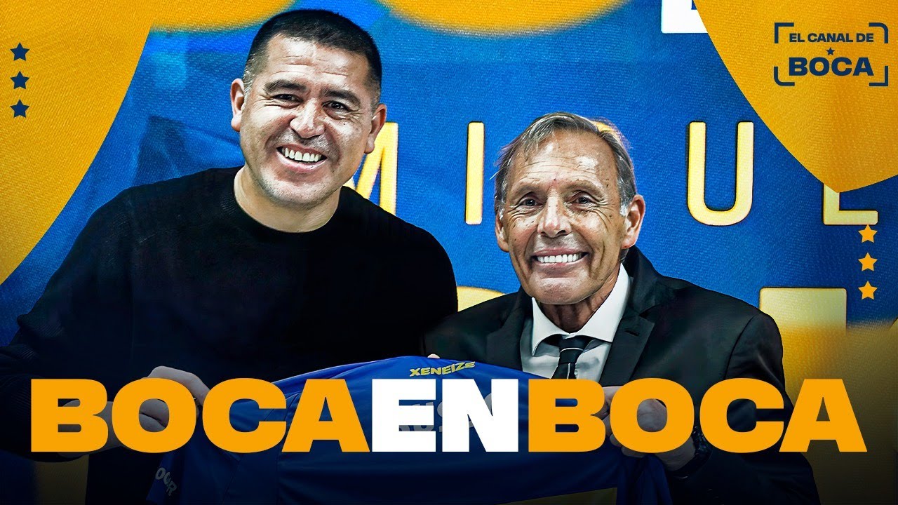 ENTRENAMIENTO en BOCA PREDIO pensando en RACING | EL CANAL DE BOCA