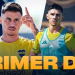 ADAM BAREIRO: LLEGADA y PRIMER ENTRENAMIENTO en BOCA PREDIO | DESDE ADENTRO | EL CANAL DE BOCA