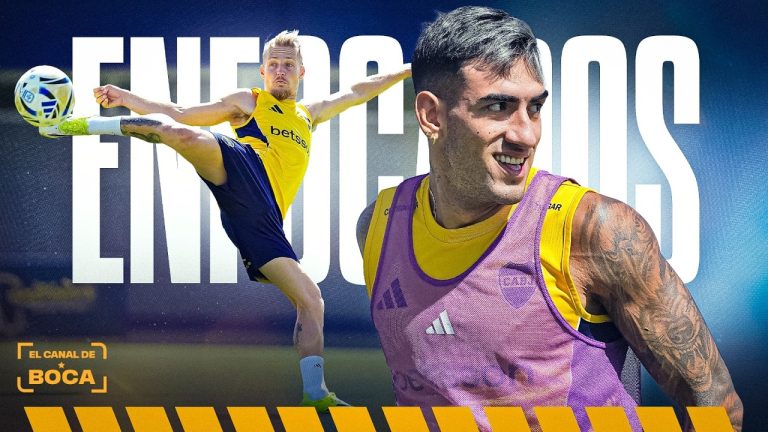 El ENTRENAMIENTO XENEIZE de CARA a PLATENSE | ENTRENAMIENTO DESDE ADENTRO | EL CANAL DE BOCA