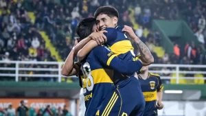 Ahora a Boca le falta coronar