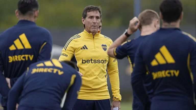 Boca, con cuatro regresos clave en los convocados ante Talleres y la ausencia de Exequiel Zeballos