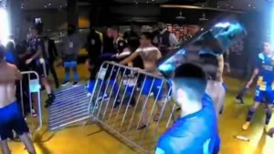 Boca vuelve a ser dirigido por Ostojich en Belo Horizonte: el polémico antecedente que terminó en trifulca