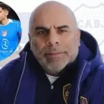 Mauricio Serna durante su paso por el Consejo del Fútbol de Boca.