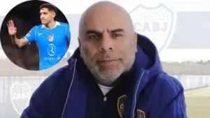 Mauricio Serna durante su paso por el Consejo del Fútbol de Boca.