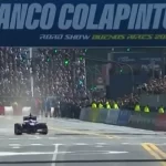 ¡Nadie se quiere perder a Franco Colapinto! Leandro Paredes y Miguel Merentiel asistieron al Road Show